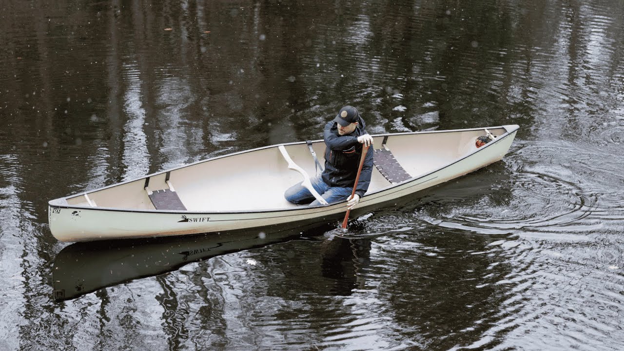 SlackSeat | Paddle YOUR way | Solo Canoe Seat and Kneeling Thwart Alternative