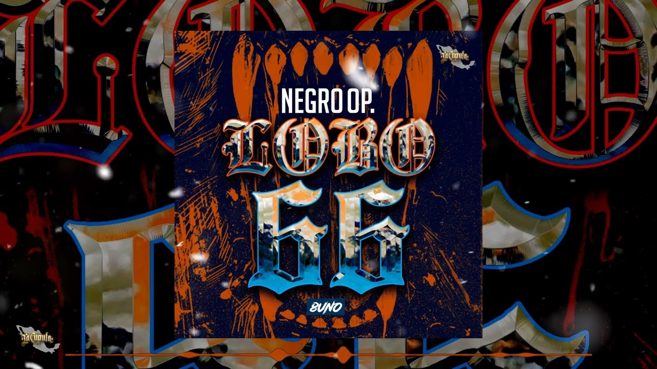8Uno - Negro Op. Lobo 66 // (Audio Oficial) #LCR