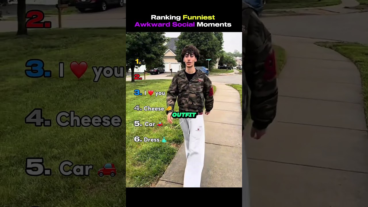 Ranking Funniest Awkward Social Moments #ranking #funny #viral #socialmedia #cringe #brainglitch