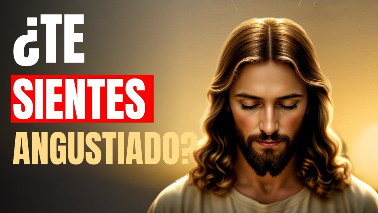 Jesús te habla hoy | ¿La preocupación consume tu paz? | DESCUBRE EL CAMINO| Biblia y Palabra de Dios
