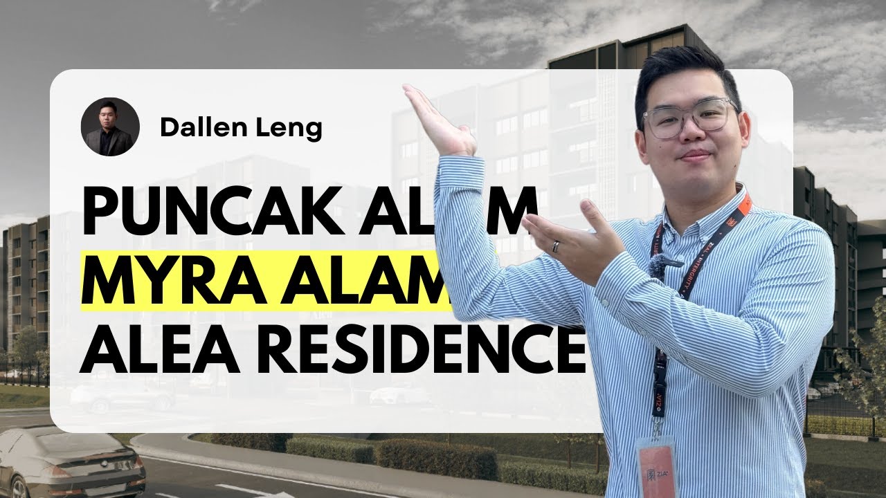 🏡 Alea Residence @ Myra Alam, Puncak Alam &ndash; Kediaman Gaya Resort Untuk Keluarga Moden! 🌿✨