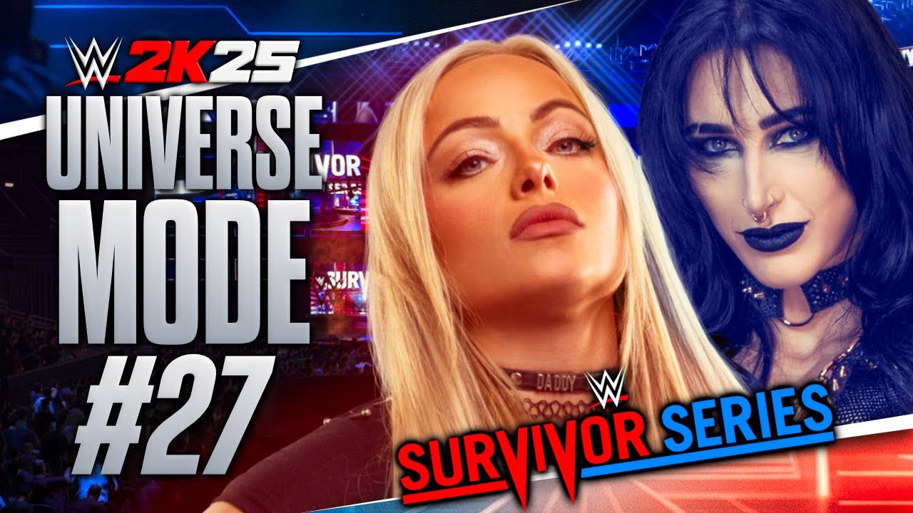 WWE Survivor Series Premium Live Event! | WWE 2K25 Universe Mode #27