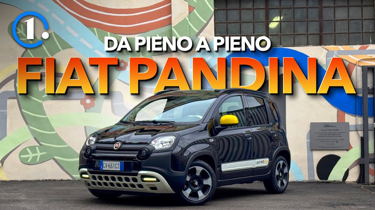 Fiat PANDA Hybrid (Pandina) ⛽️ Quanto consuma davvero in città