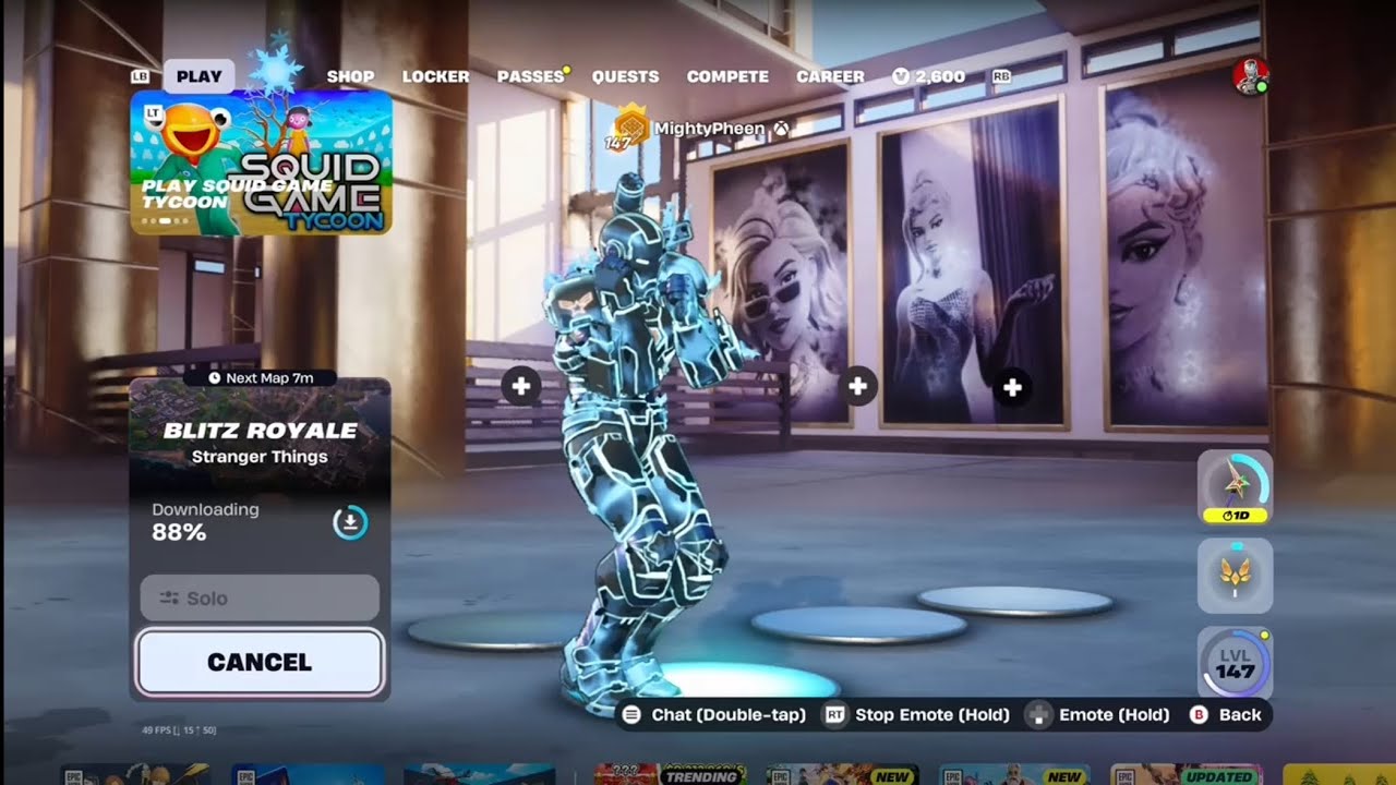 Blitz Royale Rarity challenge 