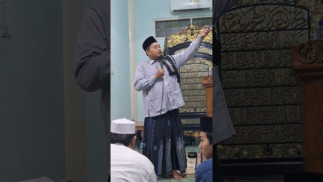 Tarawih Malam ke 19 ; Kultum & Imam: KH. Khoirul Iman, M.Pd #CapCut  #ceramah #ramadan #kultum 