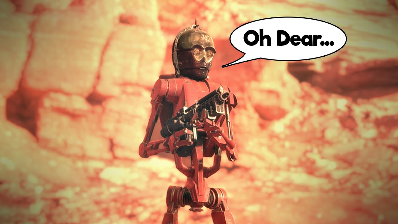 Star Wars Battlefront 2 Funny Moments 😂 #130