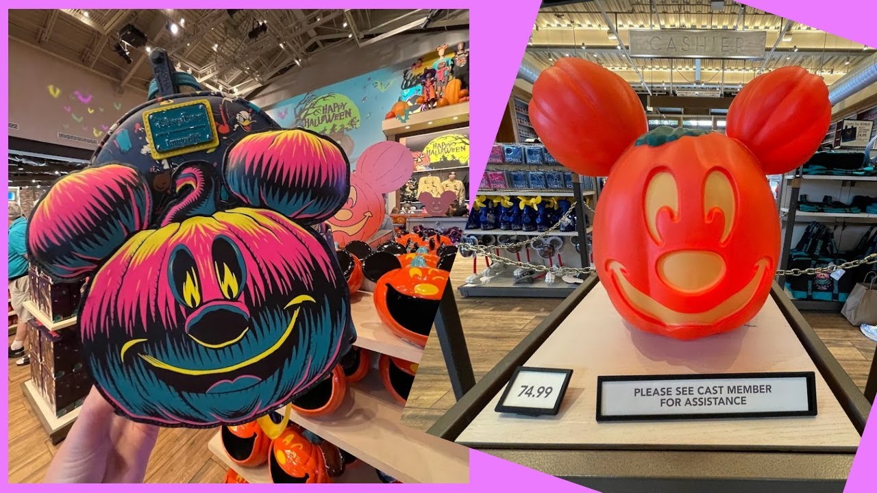 2023 DISNEY WORLD HALLOWEEN MERCHANDISE [w/prices] World of Disney