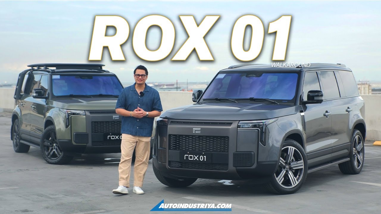 2025 Rox Motor 01: RE-EV SUV with stunning design & innovative features