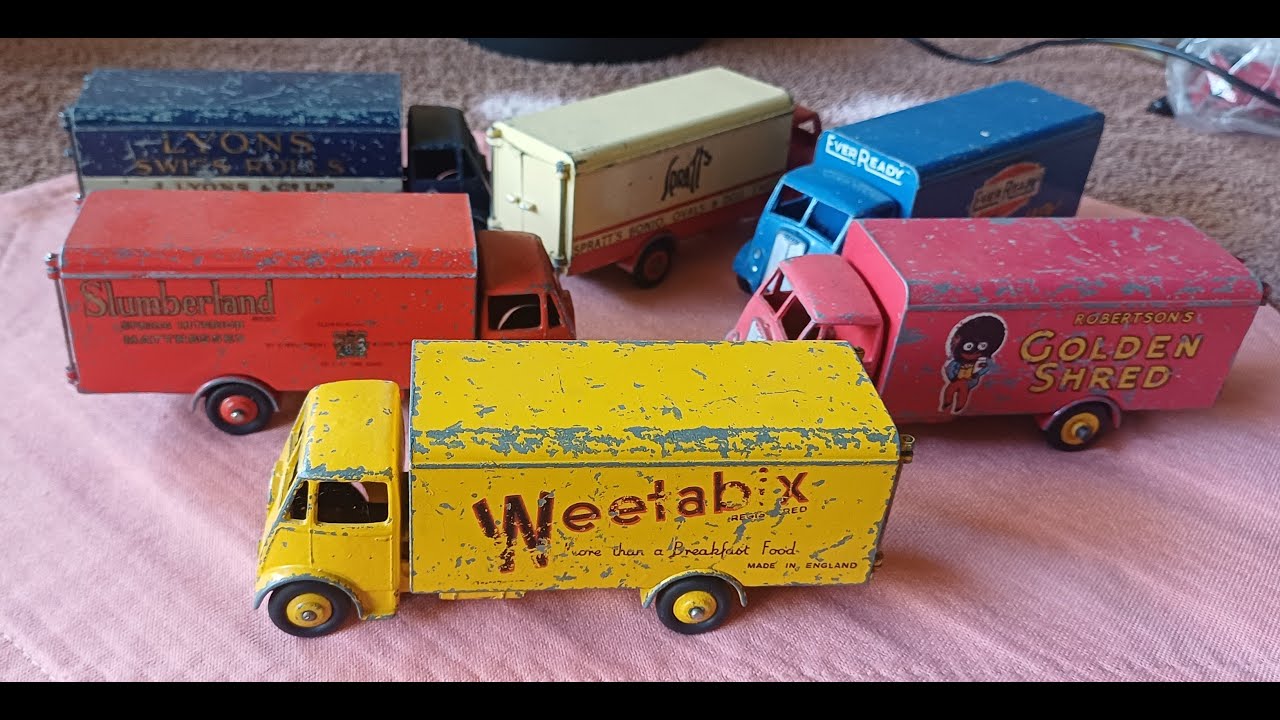 Dinky Guy Vans