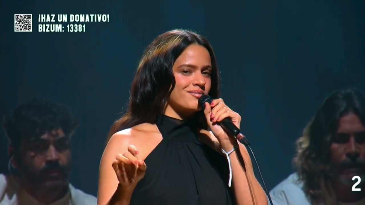 La Rosalia | La Perla | Concierto Solidario 