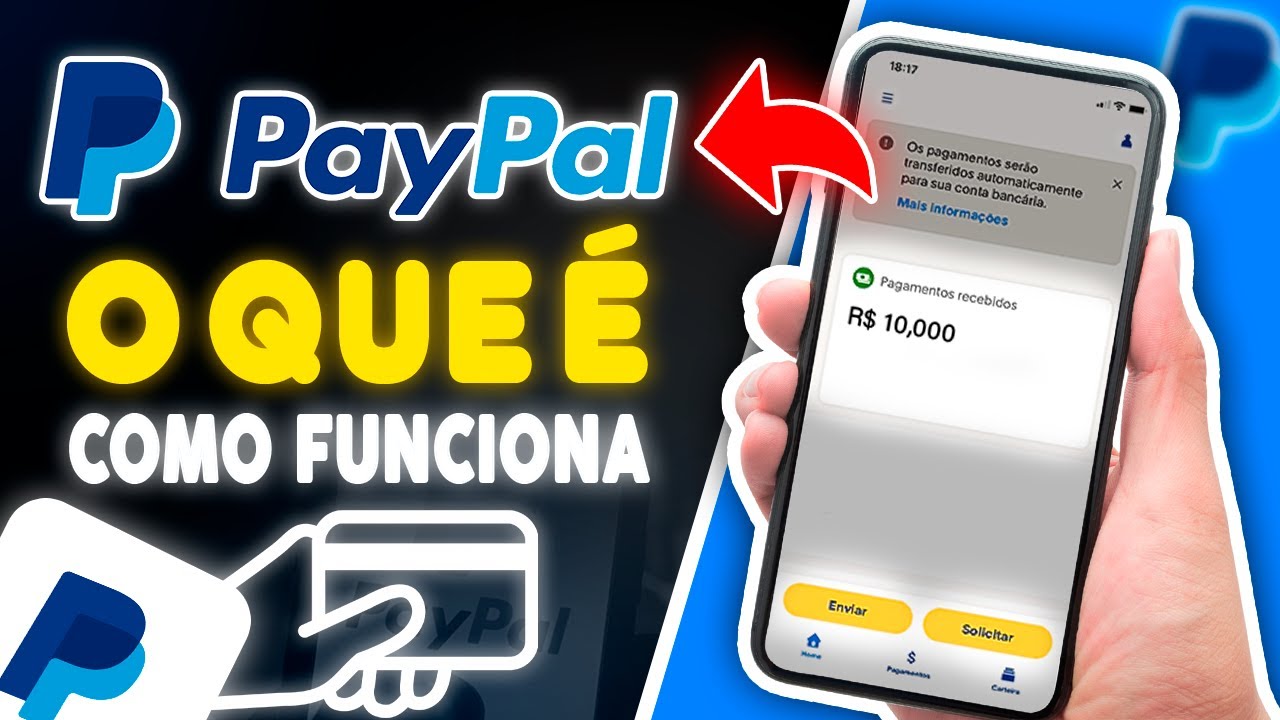 O que &eacute; Paypal? Como o Paypal funciona?