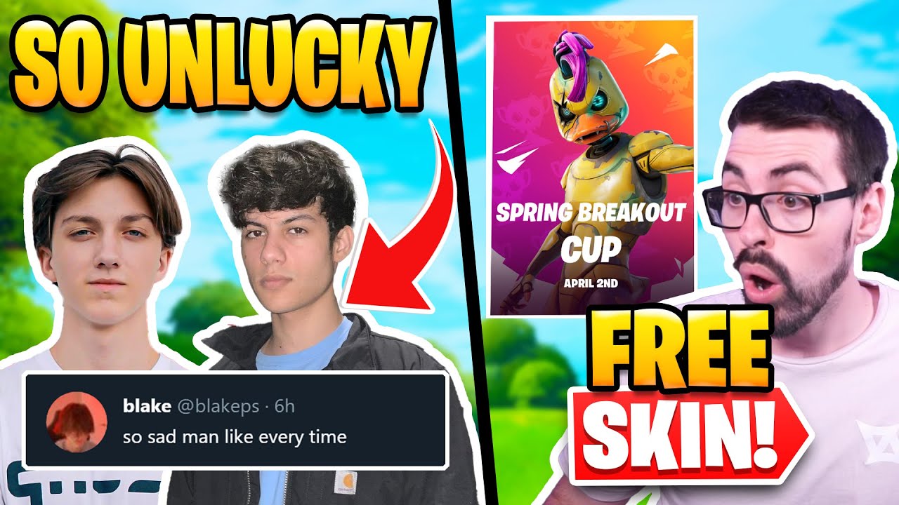 New FREE Skin Cup | Why Does This Always Happen to Blake and Ron?