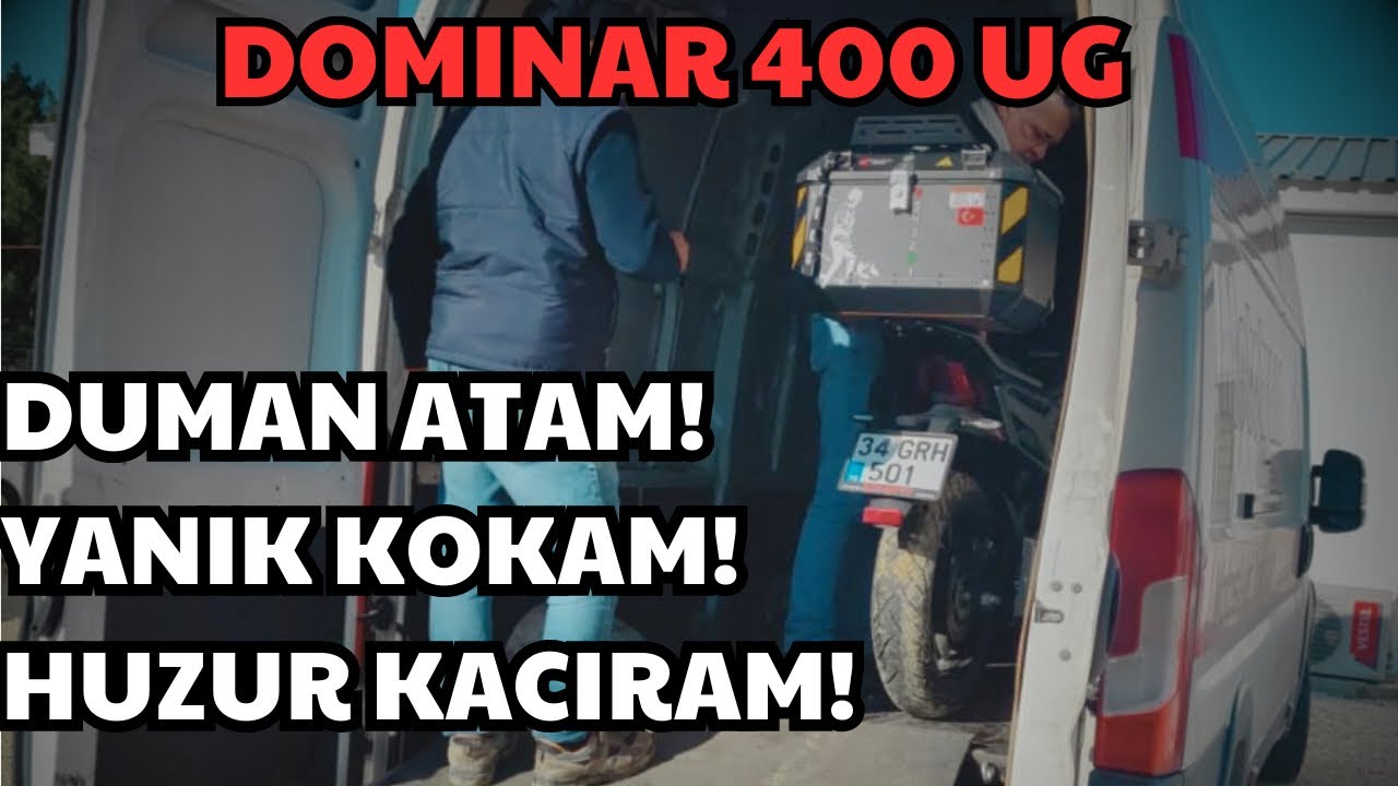 DUMAN ATAN DOMİNAR’IN SERVİS GÜNÜ, KORKTUĞUMUZ BAŞIMIZA GELMEDİ #8