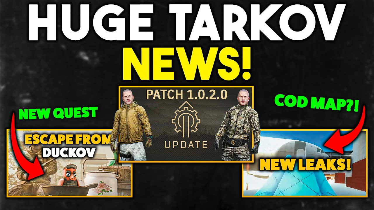 Tarkov 1.0.2.0 Just Dropped – New Quest, Skins, Leaks & MUCH MORE!