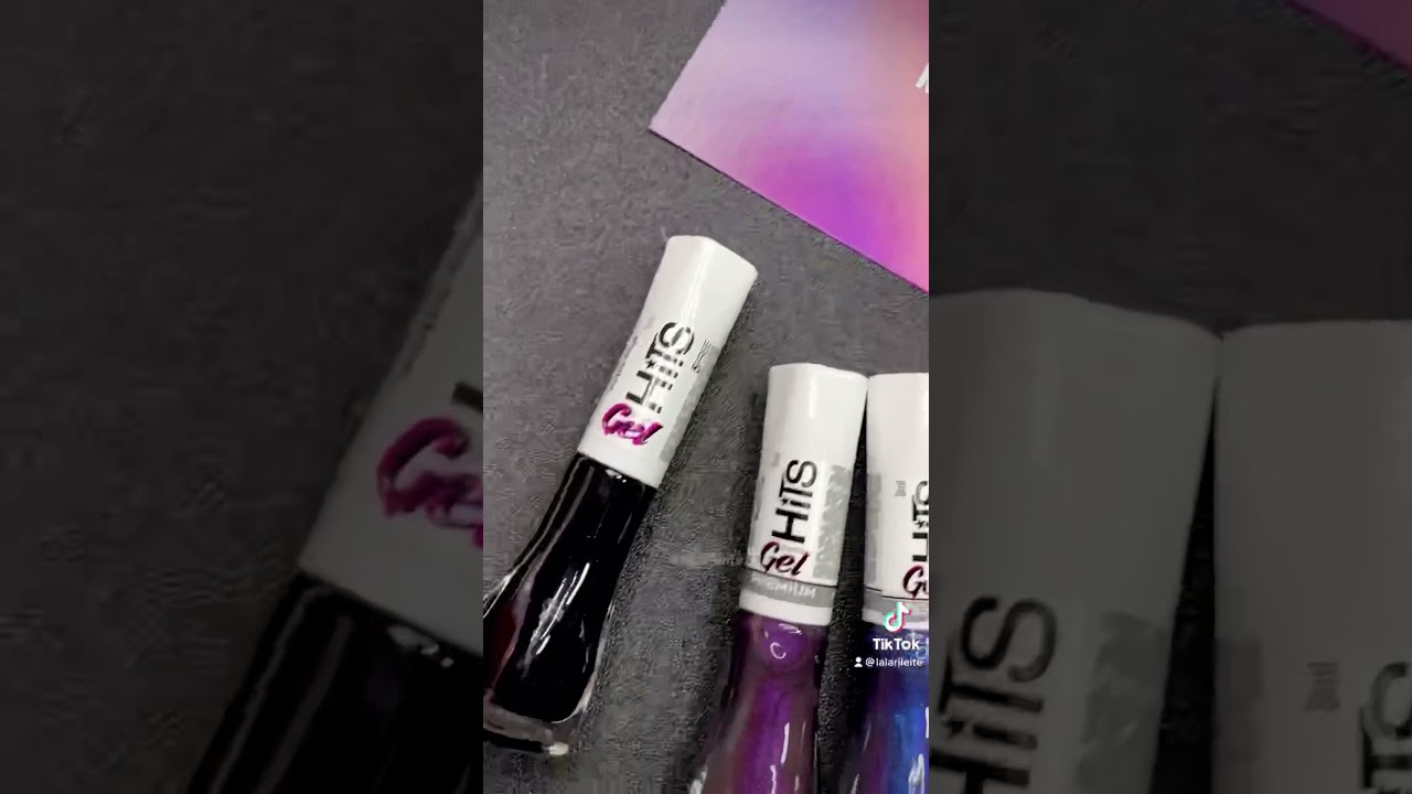 RECEBIDOS HITS SPECIALLIT&Agrave; - ESMALTES MULTICHROME #shorts