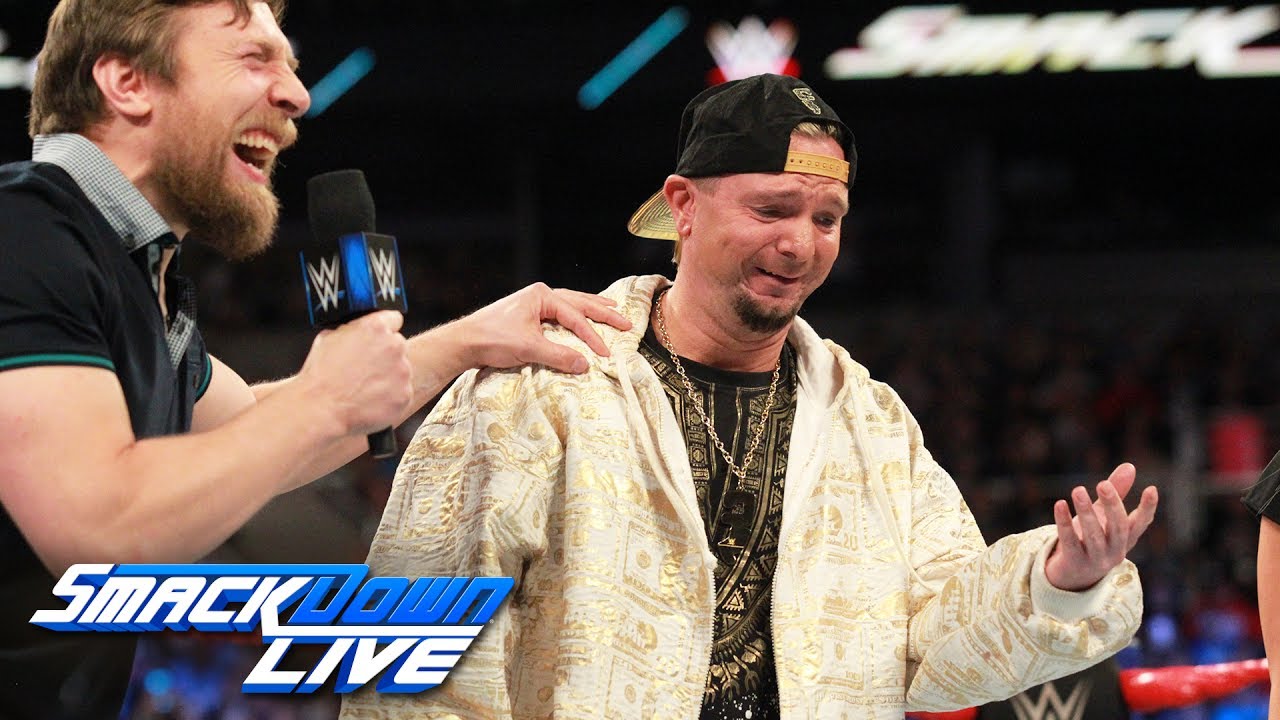 Daniel Bryan suspends James Ellsworth during the 