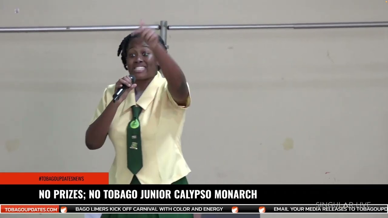 Без призов; без участия в конкурсе TOBAGO Junior Calypso Monarch