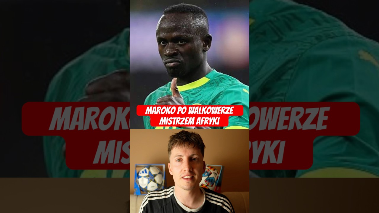 SKANDAL W AFRYCE, Maroko 🇲🇦 Mistrzem Afryki ⚽️ Ziomeczek SPECIAL