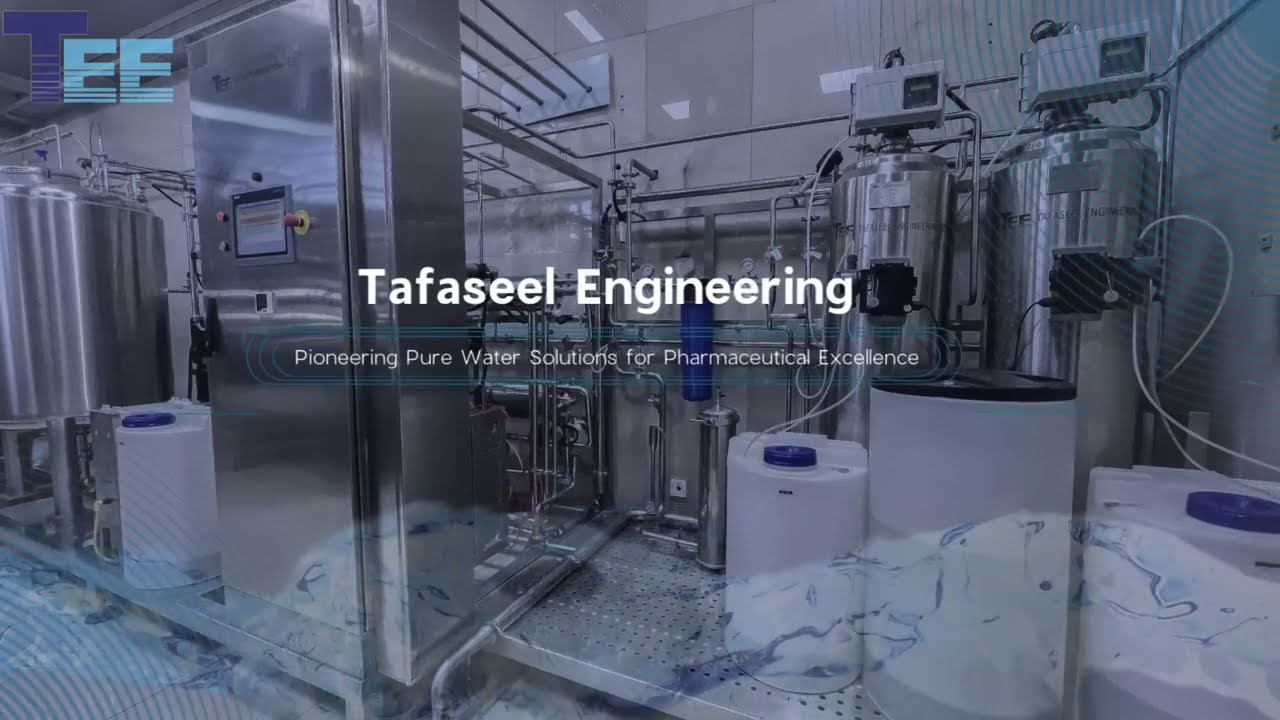 Pure Water Design & Manufacturing for Pharmaceutical Application