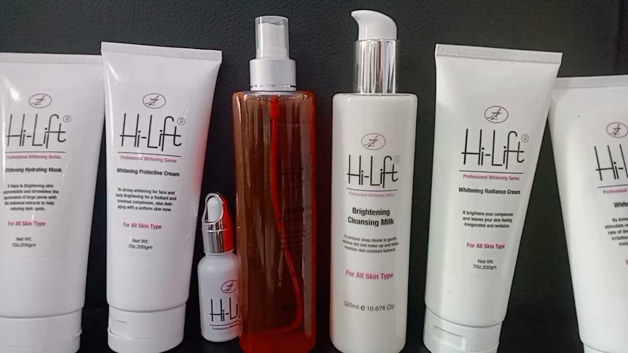 Hi-Lift hydra Whitening facial review