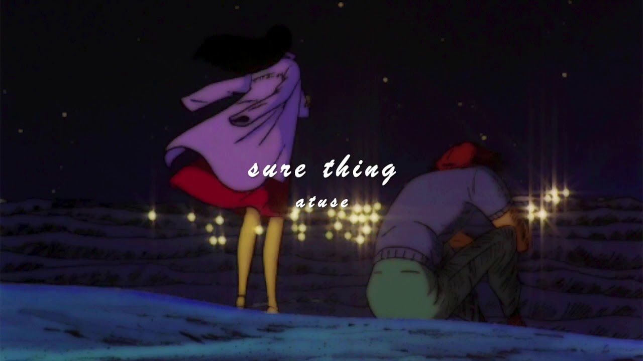 miguel, sure thing (tik tok version) (slowed + reverb + edit)