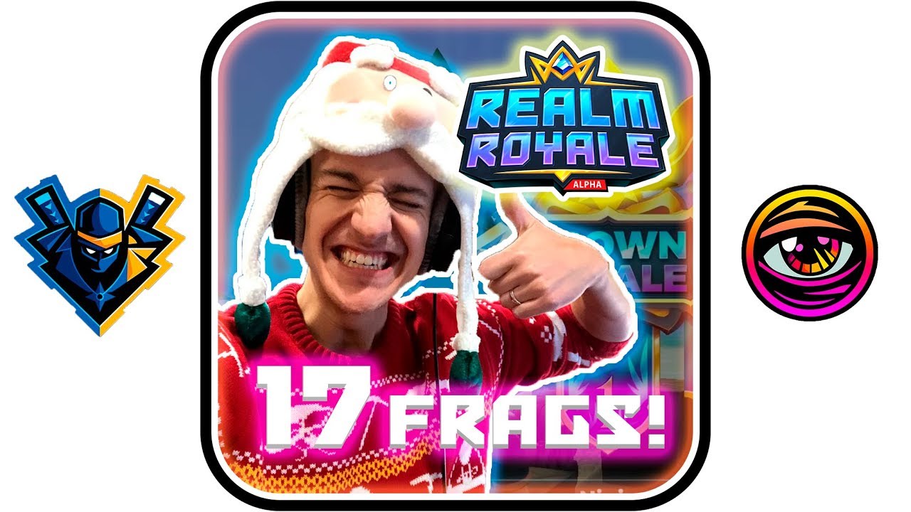Realm Royale 👑 Ninja 17 Frag Crown Royale 👑