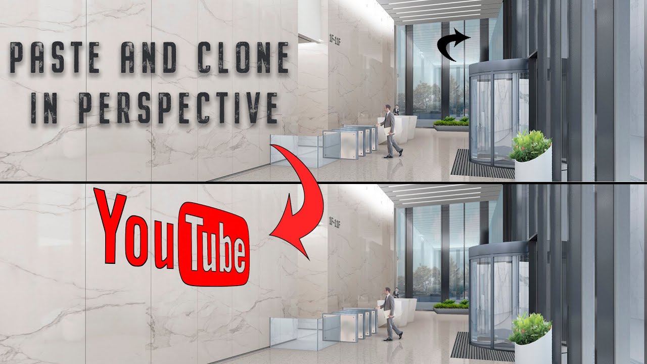 Photoshop's Vanishing Point Easily Add an Image and Clone in Perspective