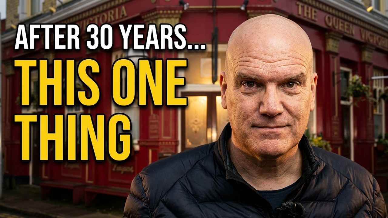 I Spent 30 Years Becoming a Pro Actor — Here's What Mattered Most
