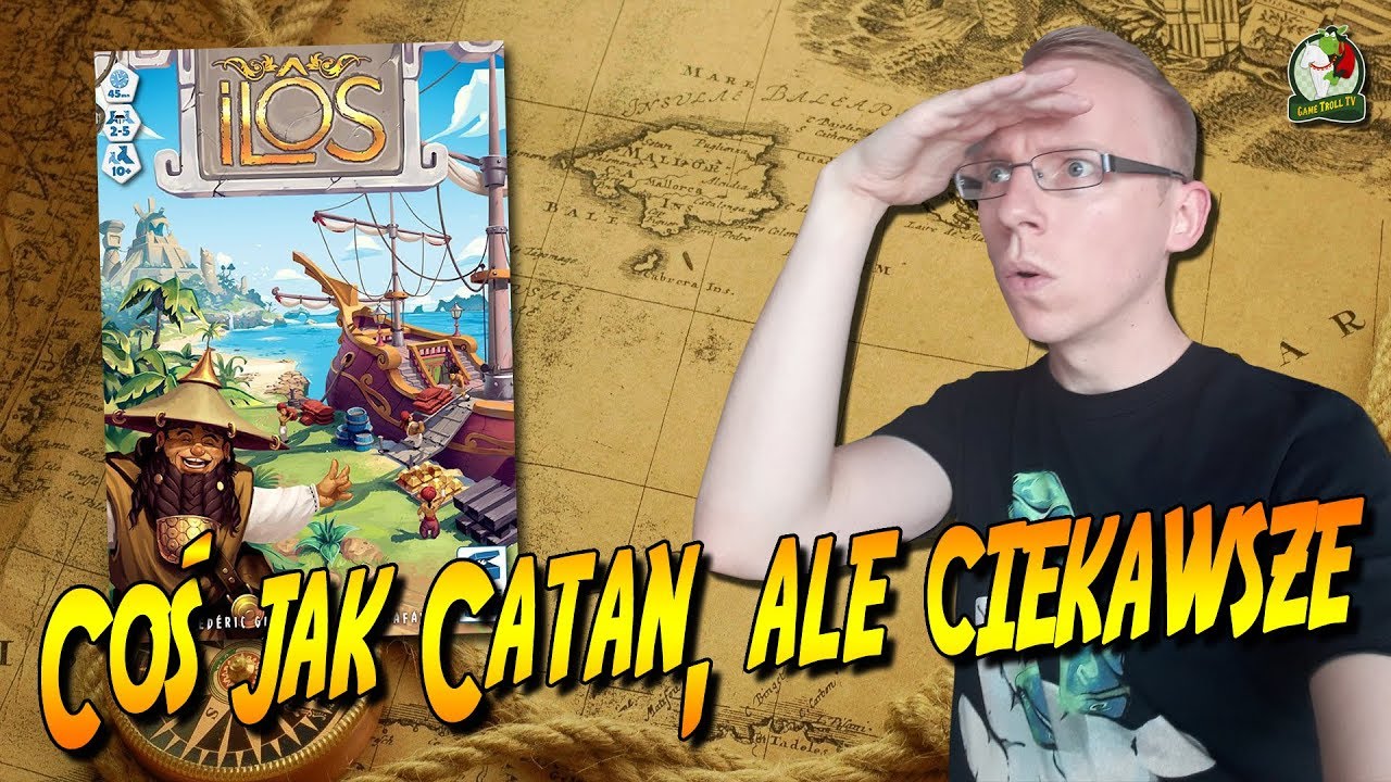 ILOS | Gra planszowa jak Catan, ale ciekawsza