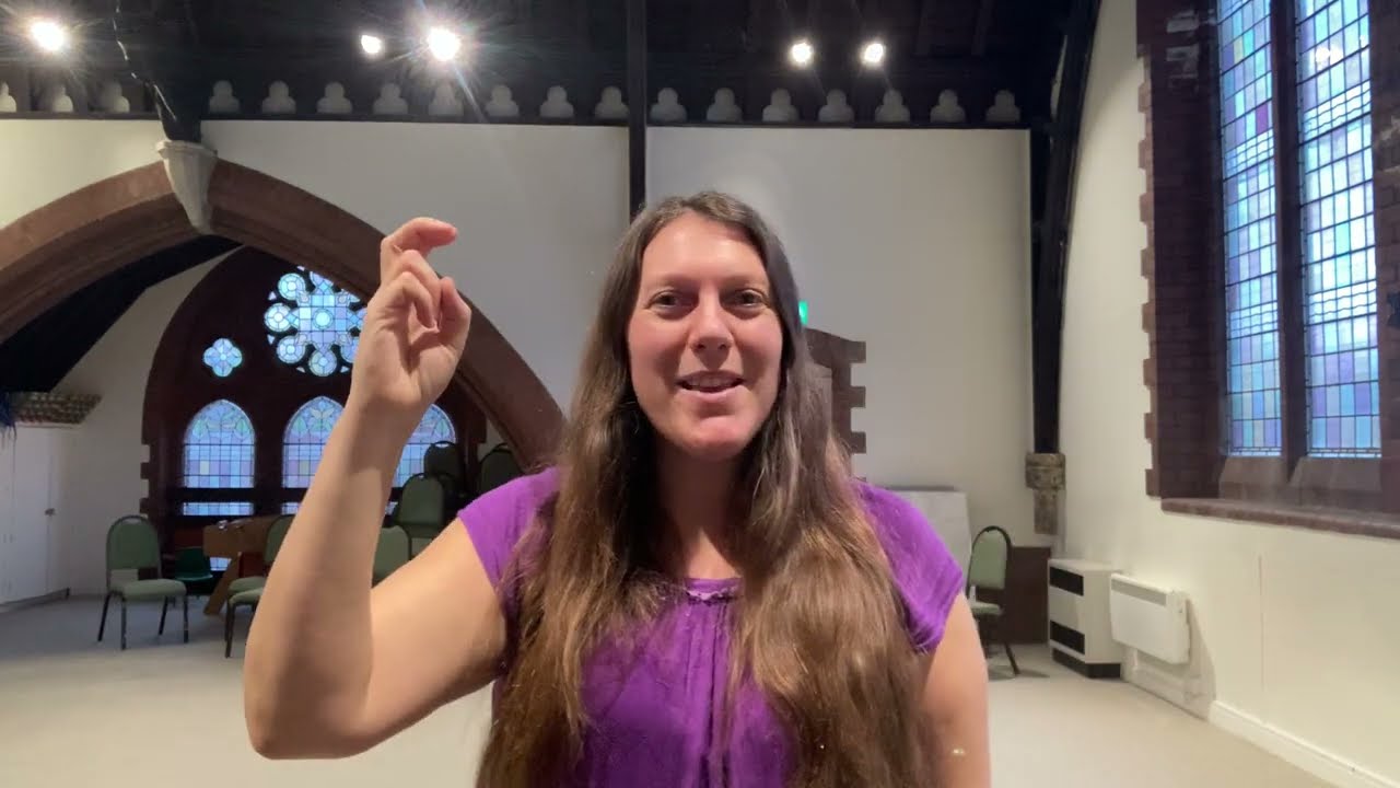 How to sign The Wheels on the Bus in British Sign Language (BSL)