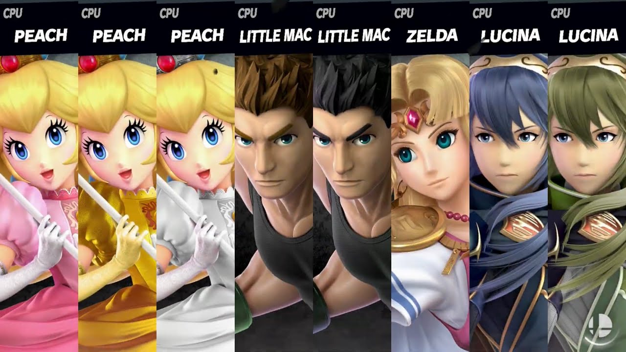 Super Smash Bros. Ultimate - Big Battlefield & Hollow Bastion