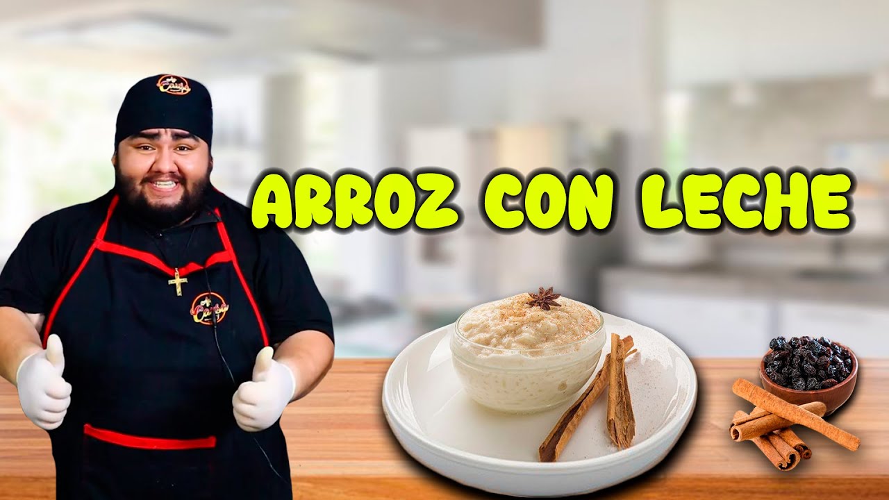 ARROZ CON LECHE 👨&zwj;🍳❤ | Aj&iacute; Causa