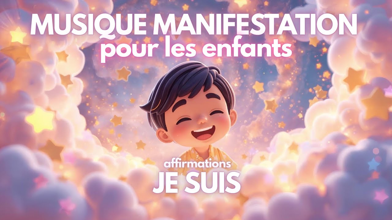 ✨ Pour aider l'enfant à développer l'imagination | Musique Douce | Affirmations Positives Enfants 🌈