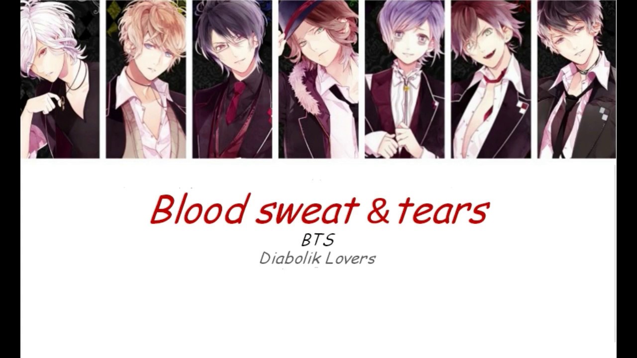 BTS- Blood Sweat and Tears (Japanse ver.) Diabolik lovers