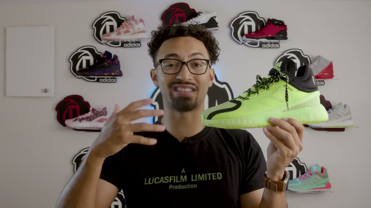 Adidas D-Rose 11: Fast Don't Lie -  Review
