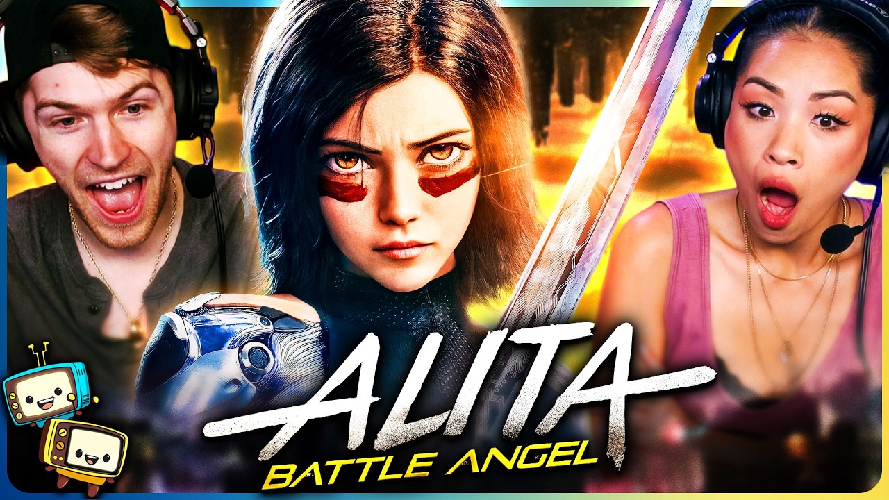 ALITA: BATTLE ANGEL (2019) Movie Reaction! | First Time Watch! | Rosa Salazar | Christoph Waltz