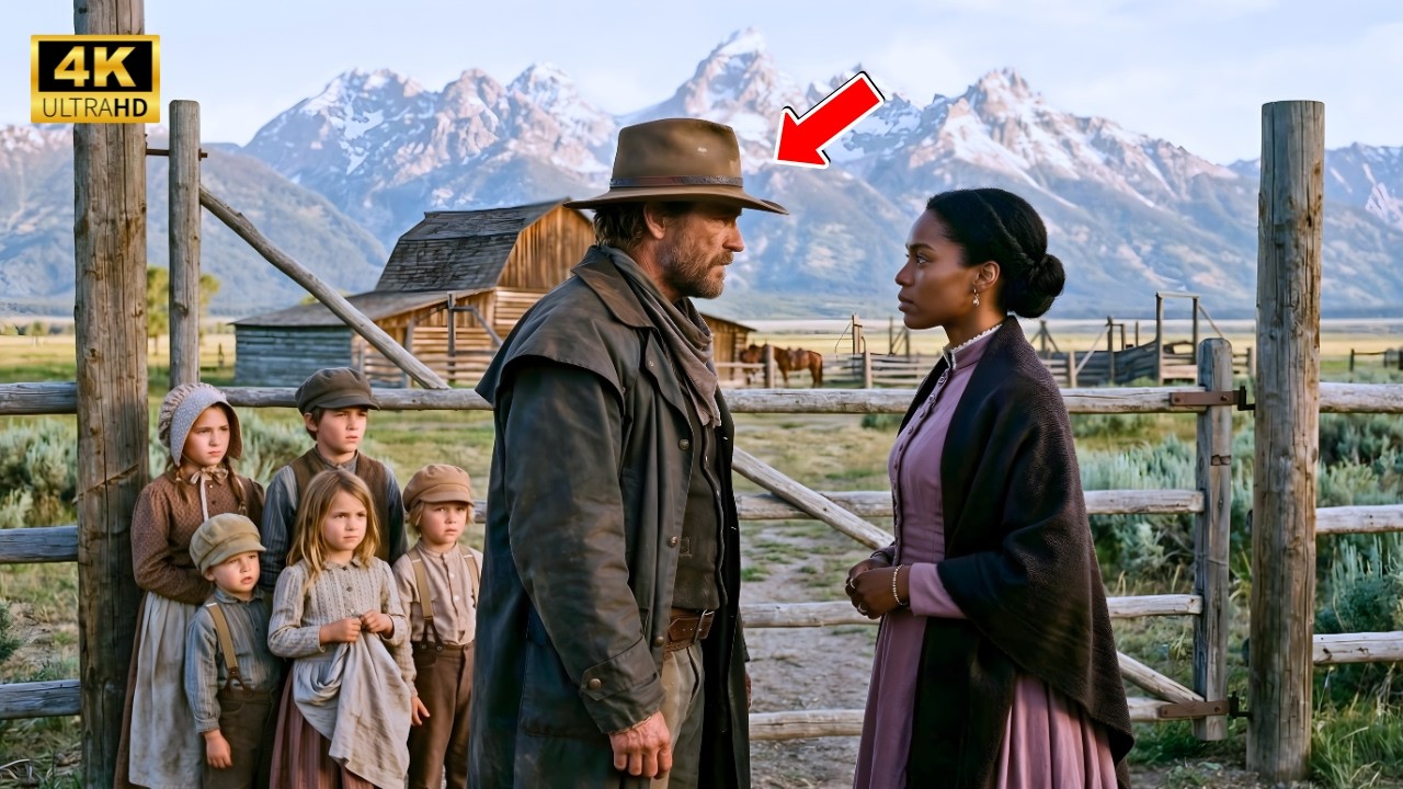 My 5 Kids Need A Mother… And You Need Shelter,” The Rich Cowboy Told The Poor Black Teacher