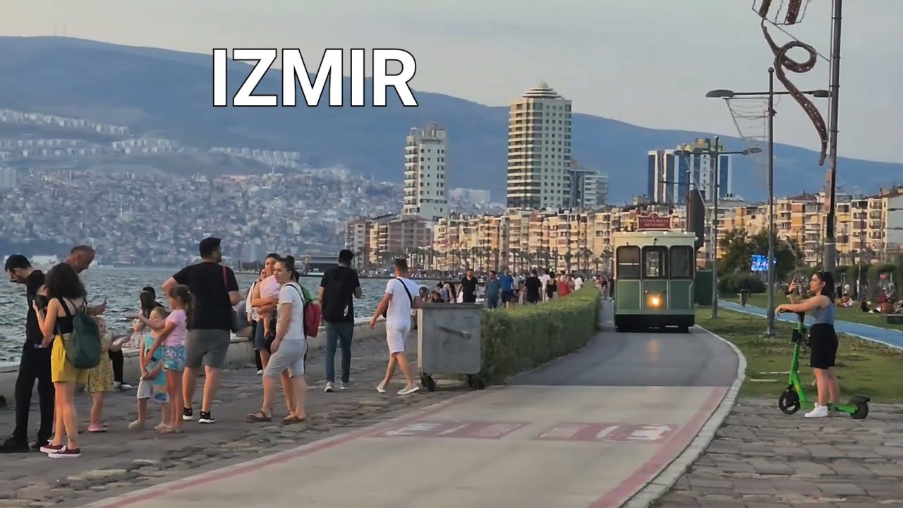 Izmir Alsancak | Izmir Konak |  Izmir Sahil | Izmir Turkey Beach Walk
