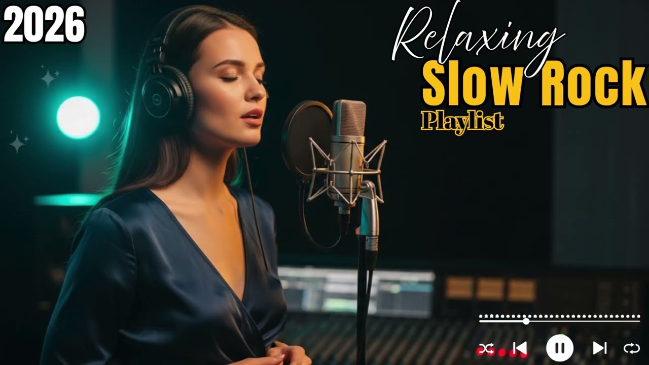 Best Slow Rock Romantic Hits 2026 🎸 Timeless Emotional Love Songs