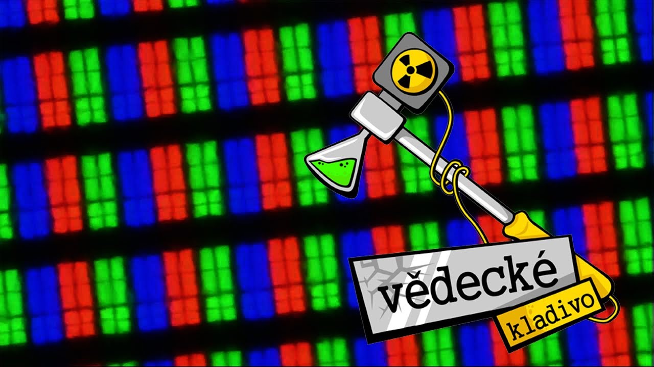 Jak funguje LCD obrazovka? - Vědecké kladivo
