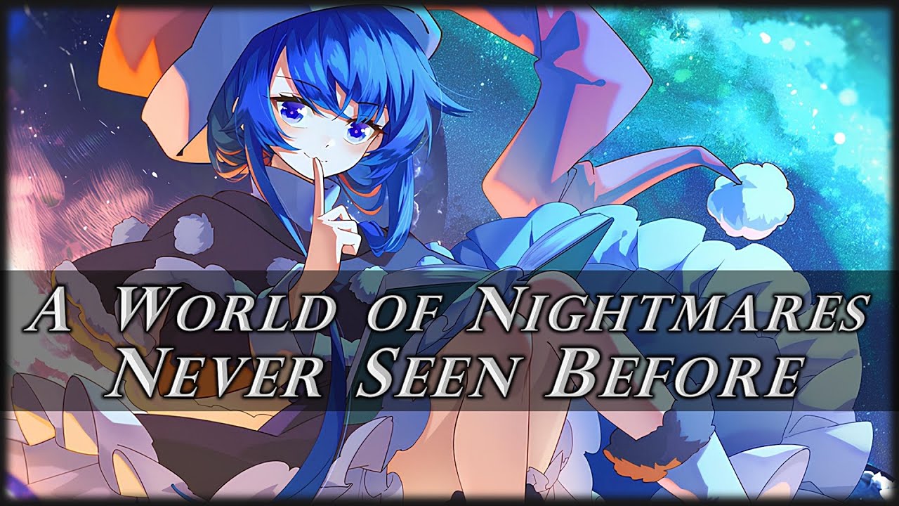 Touhou 15 LoLK: A World of Nightmares Never Seen Before (Symphonic Metal Cover)