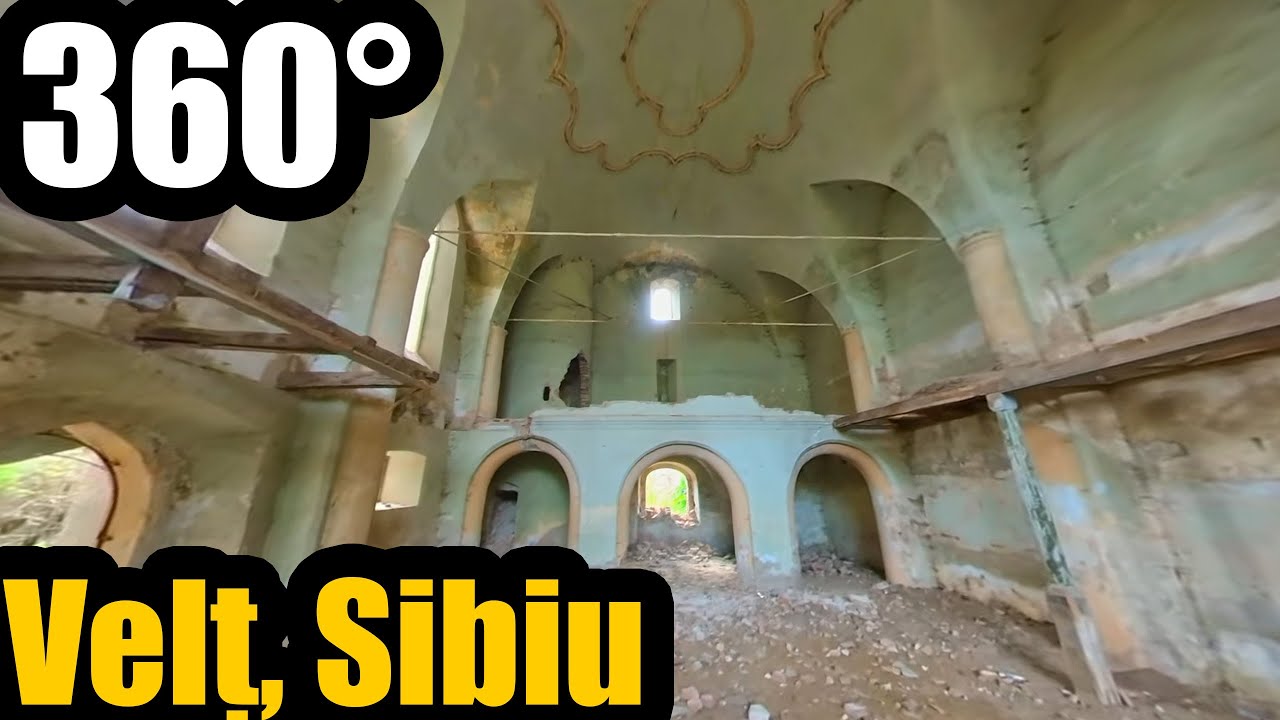 360° video | Biserica Evanghelică Fortificată Velţ (jud. Sibiu)