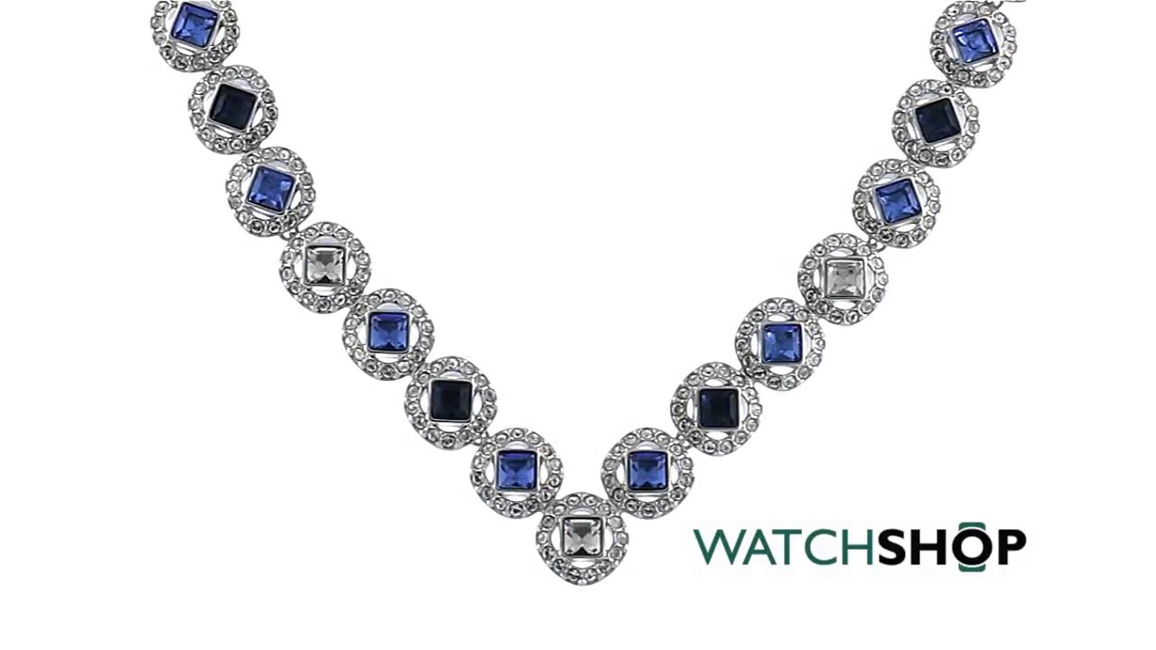 Swarovski Jewellery Jewellery Ladies' Silver Plated Angelic Necklace (5294621)