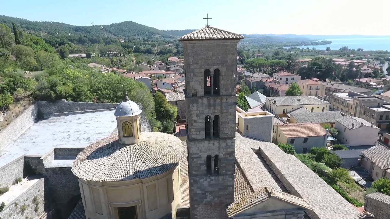 La basilica di S. Cristina Bolsena