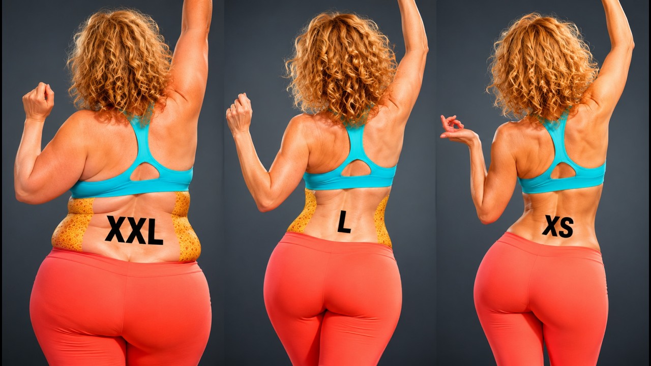 🔥 10 min FAT-BURNING Tai Chi walking for 50+: lose belly, back, and side fat!