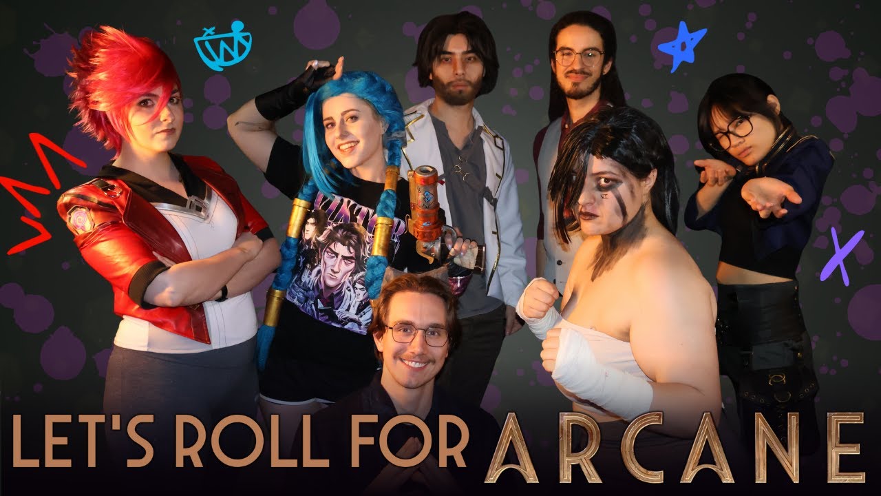 Lets Roll for Arcane I D&D One-Shot