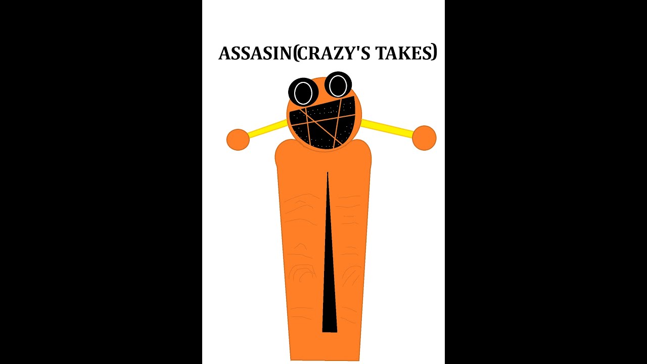 !!!!!!SPECIAL 360 SUBS!!!!!! 'Assasin (Crazy's Takes)' Sprunki Reversed (Crazy's Take) Mix