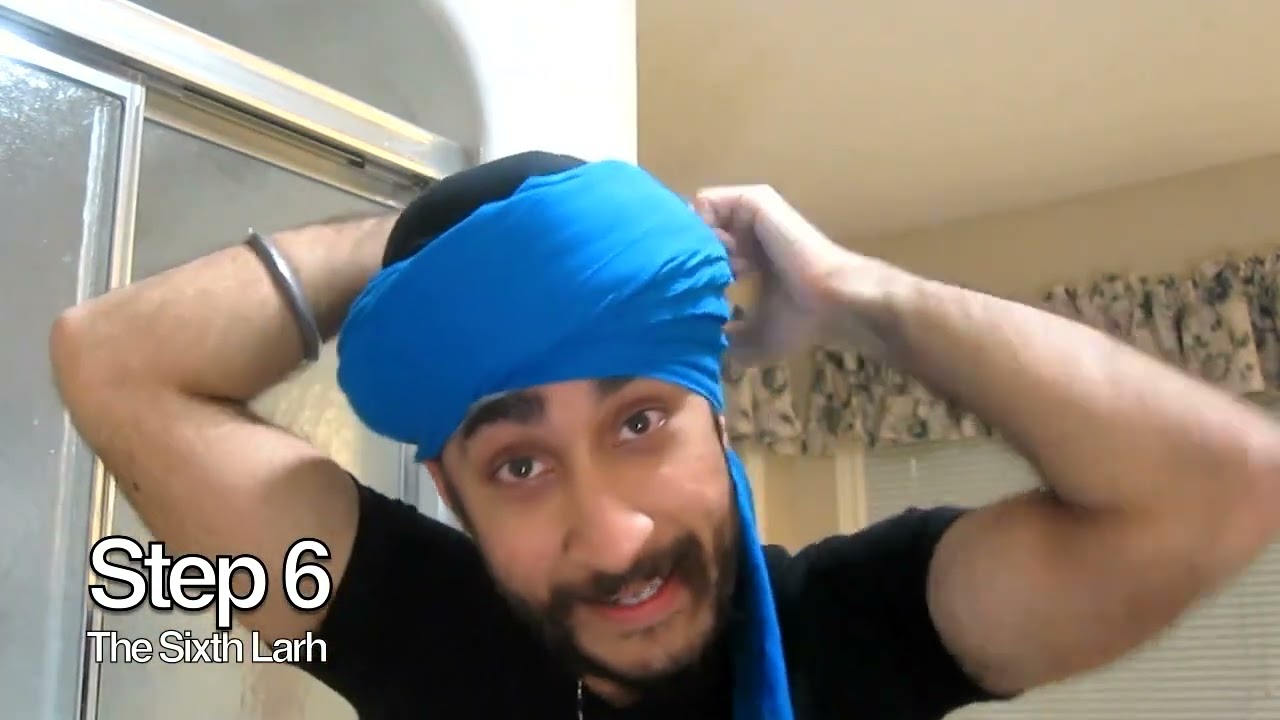 How To Tie A Turban (Pagh) (deleted jusreign video, 2011)