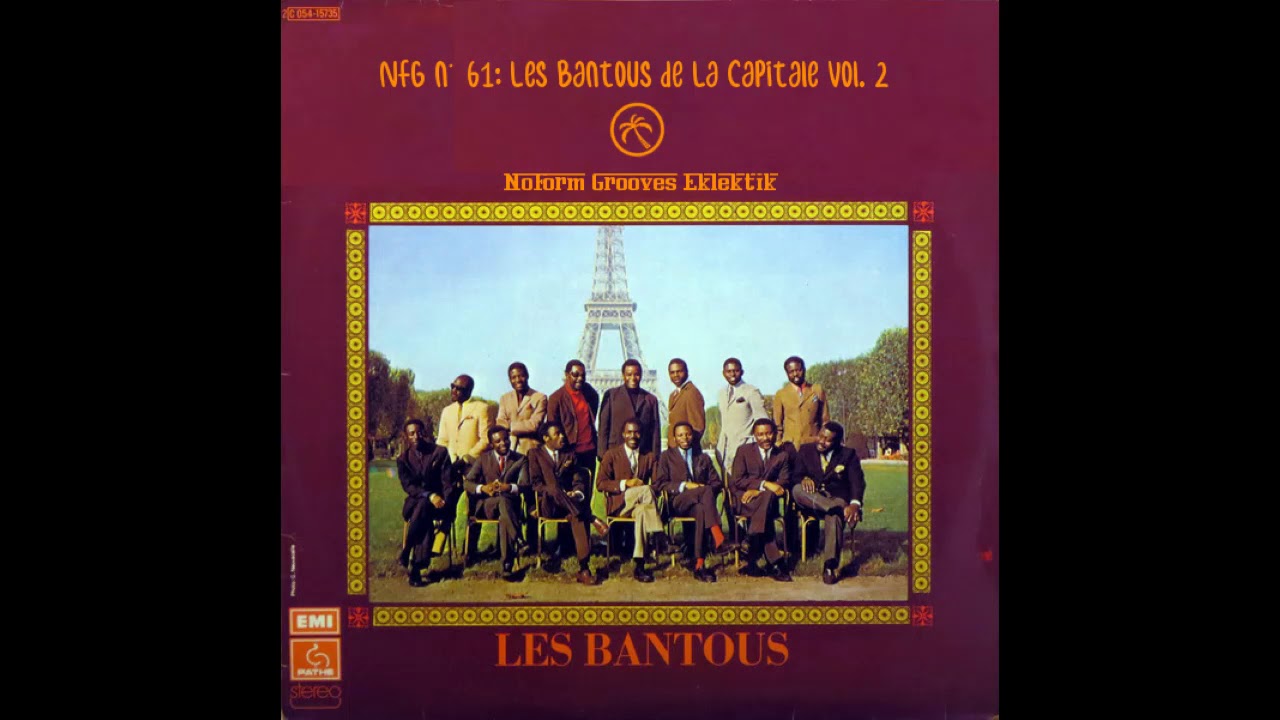NFG n° 61 - Bantous de La Capitale - deuxième partie (Spécial Congo n° 13)