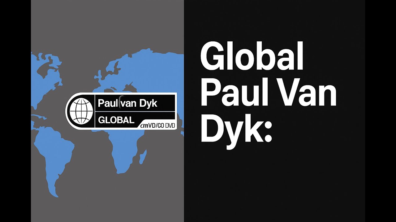 Paul van Dyk &ndash; Global (2003) | Full Mix Set | Trance & Progressive Classics